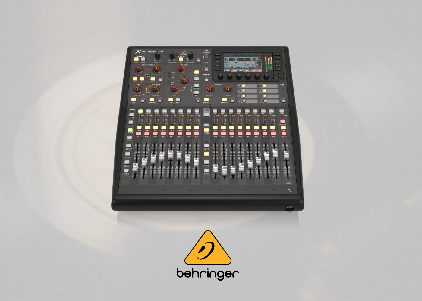 Behringer X32 Producer